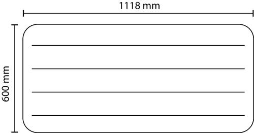 Radiateur électrique connecté horizontal à chaleur douce 2000W, blanc - Nirvana Néo, Atlantic